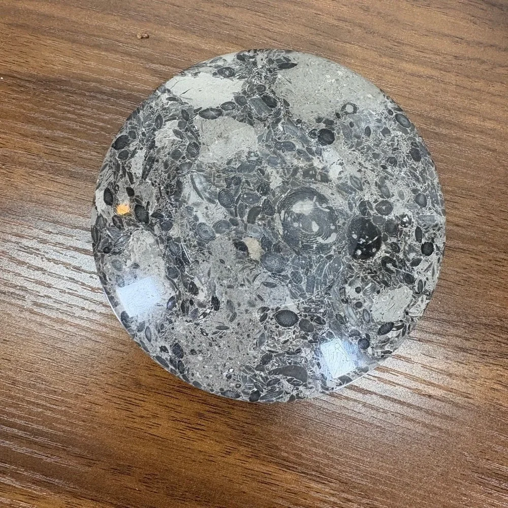 Solid Marble Stone Disc Tealight Candle Holder‎ and Marble Tealight Cylinder
